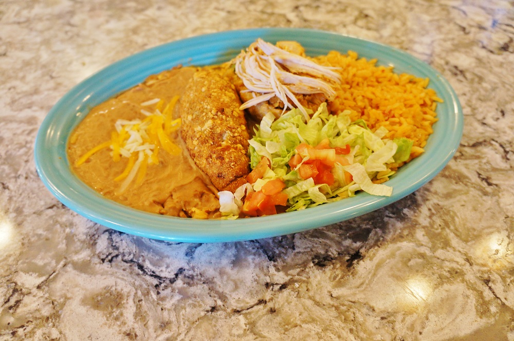 Anthony Special plate at Albarran's Mexican Bar & Grill