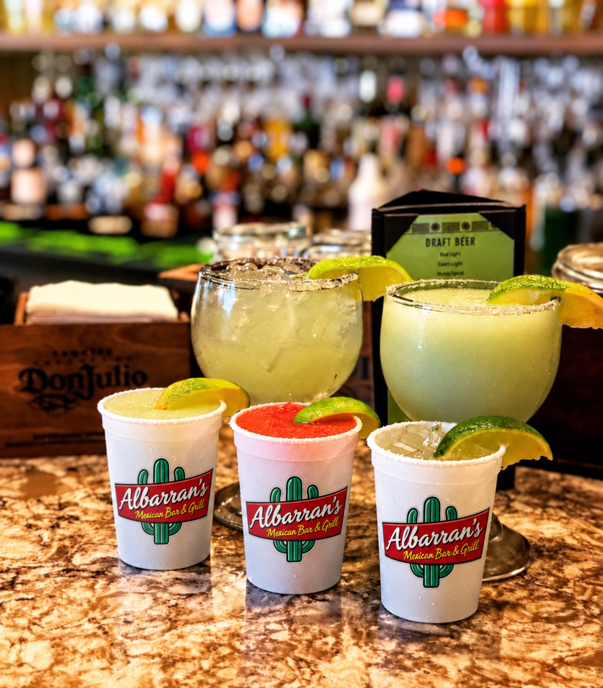 Award-Winning Margaritas