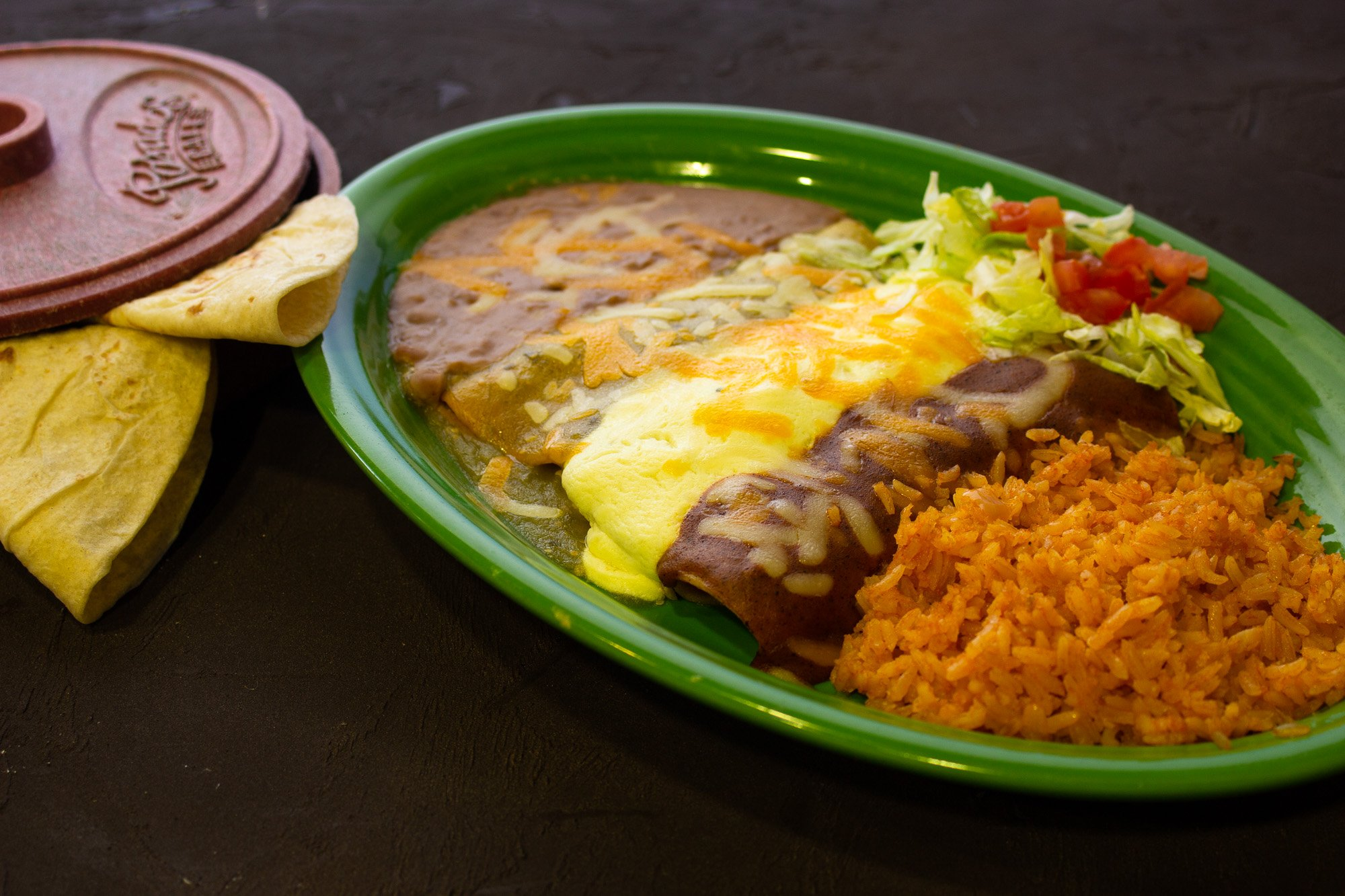 Enchiladas, Your Way